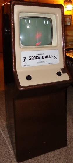 Computer Space Ball